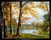 Autumn Pond Art