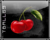 cherries sticker