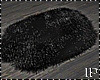 Black Fur Rug Carpet