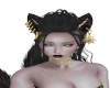 Skoll black hair