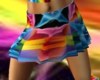 Rainbow Raver Skirt