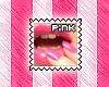 Pink Stamp