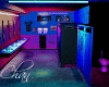 Neon Bathroom