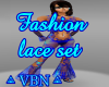 Fashion Lace set