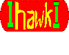 "Hawk" Skateboard