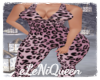 (EQ)BodySuit pnk leopar