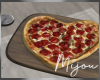 M. Heart Pizza