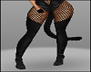 Dark Black Cats Tails