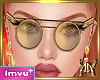 Glasses Golden