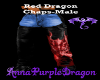 Red Dragon Chaps-Male