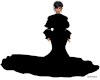 Black Distinct Gown