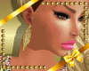 GP*Earrings Beyonce gold