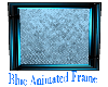 Blue Animated Frame