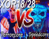 Terrorecore VS Speedcore