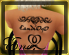Enc. CandiOso Back Tatt