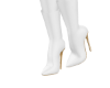 WHITE CHAMPAGNE Boots