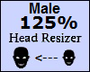 Head Scaler 125% Male
