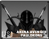 [JS] Avenger pauldronds 