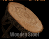 *Wooden Stool