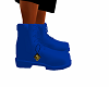 Blue Plzer Boots