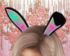 neon bunny ears