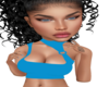 Y2k Top Blue