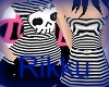 [R] Striped Skull Dress