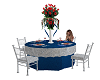 Guest Table Royal Blue