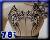Tattoo Wings black