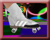 Fun Roller Skates~White~