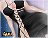 🤍 Black Dress