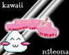 kawaii couche pink