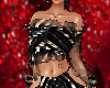 Top Preto Star luxo