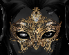 Z Golden Venetian Mask