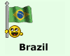 Brazilan flag smiley