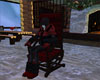 Holiday Rocking Chair