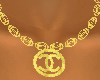 (L)gold necklace