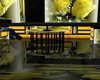 YELLOW ROSE TABLE 