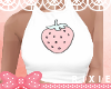 Cute Strawberry Top