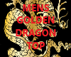 GOLDEN DRAGON MENS TOP