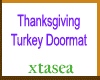 Turkey Door Mat
