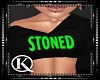 Stoned Sweater Green