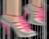 [ND] *WHITE Pink Heels