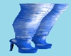 LINQ BLUE BOOTS