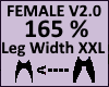 Leg Scaler 165% XXL V2.0