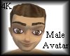 4K Male Avatar