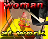 (LR)WOMAN  WORK EX 4