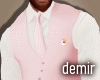 [D] Romantic pink suit