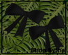 Sweet Heart Bows - Black