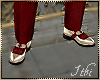 -I- Aspiro Shoes Red